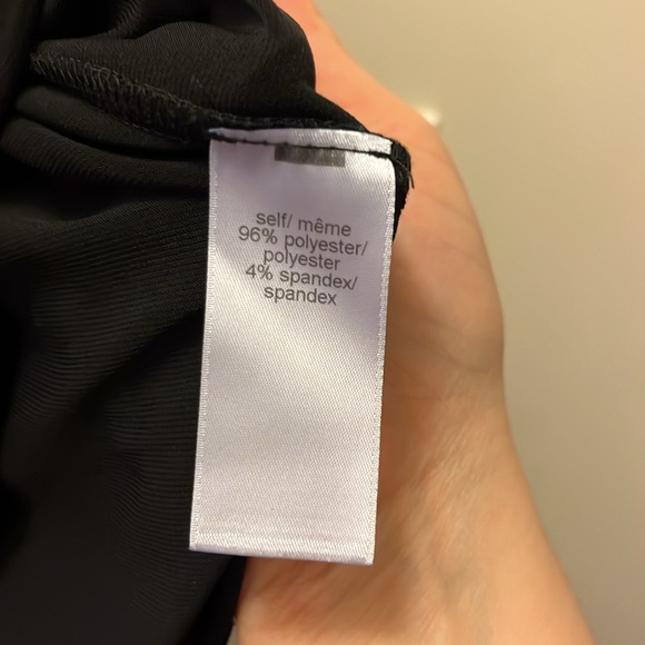 Maurices Black Ruffle Halter Tank Top size small - Picture 4 of 10